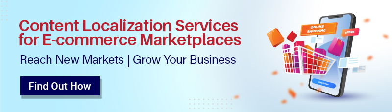 Content Localization Services for E-commerce Marketplaces